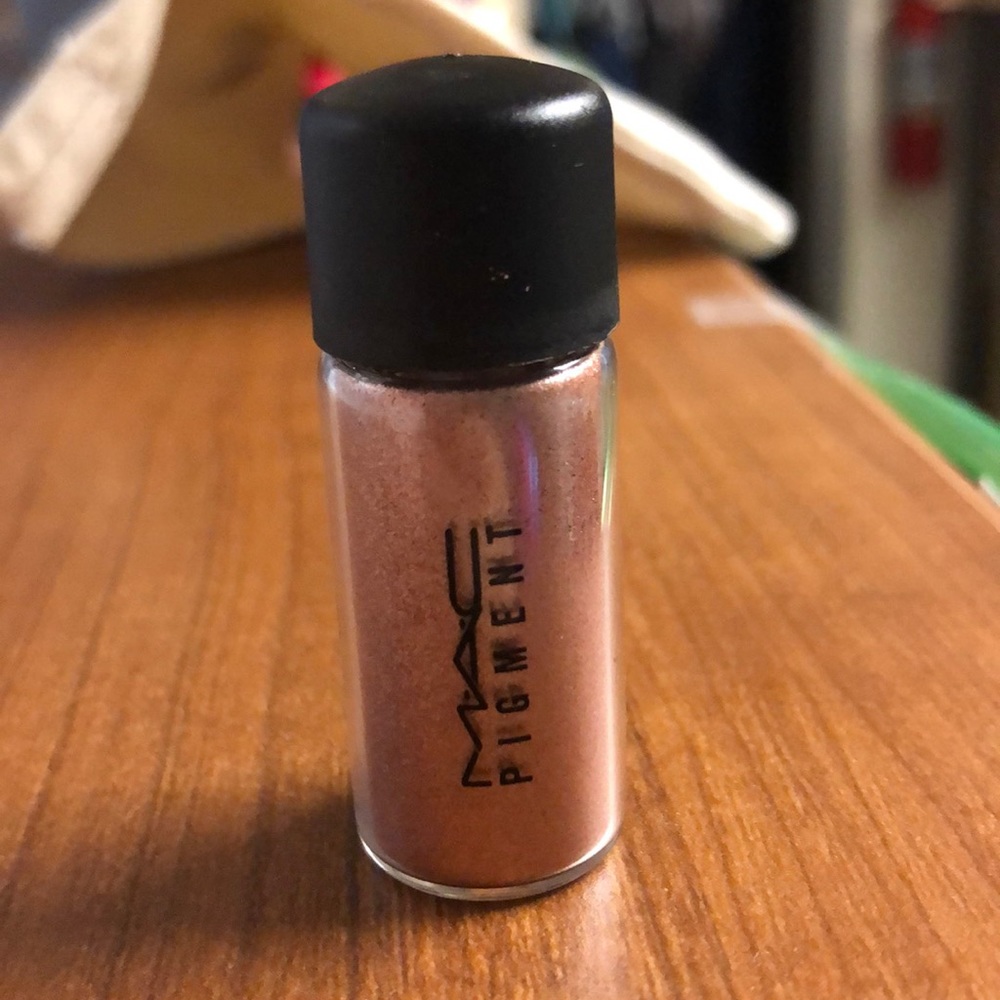 MAC copper mini glitter
